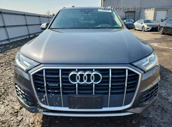 WA1LXAF74MD037502 2021 AUDI Q7 Серый 