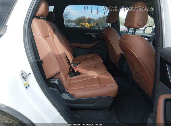 WA1LXAF77LD008025 2020 AUDI Q7 White VIN sticker view