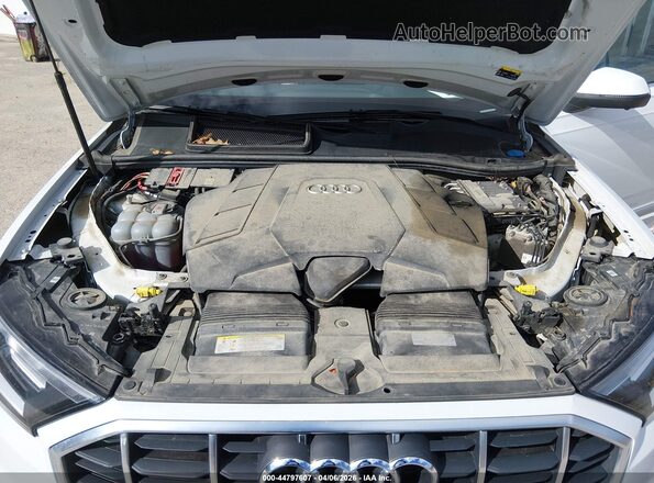 WA1LXAF77LD008025 2020 AUDI Q7 White Rear view