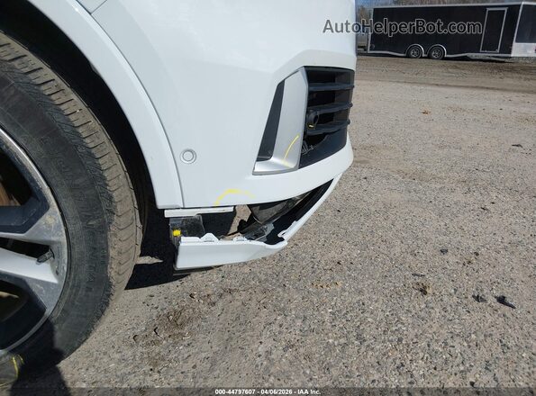 WA1LXAF77LD008025 2020 AUDI Q7 White Front view
