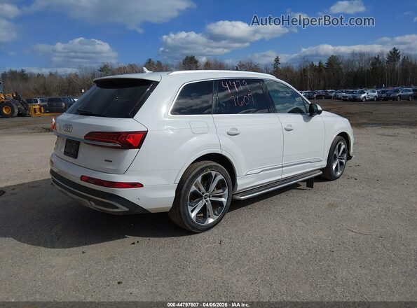 WA1LXAF77LD008025 2020 AUDI Q7 White Rear right