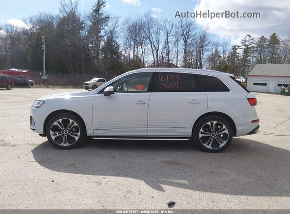 WA1LXAF77LD008025 2020 AUDI Q7 White 