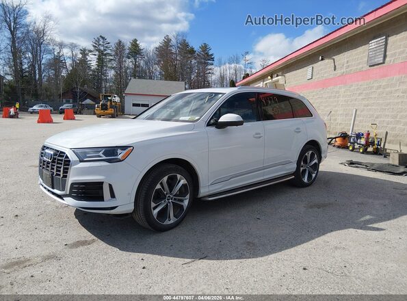 WA1LXAF77LD008025 2020 AUDI Q7 White Front left