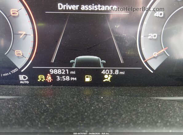 WA1LXAF77LD008025 2020 AUDI Q7 White 