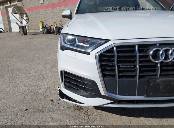 WA1LXAF77LD008025 2020 AUDI Q7 White 