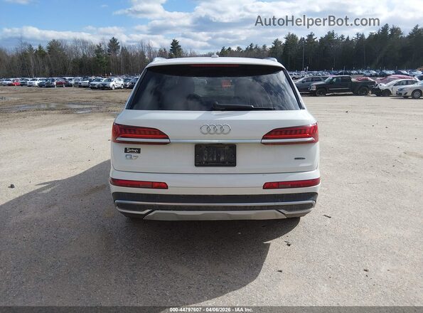 WA1LXAF77LD008025 2020 AUDI Q7 White 