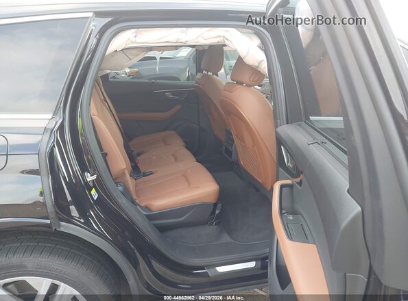 WA1LXAF78MD011517 2021 AUDI Q7 Черный Вид наклейки с VIN-кодом