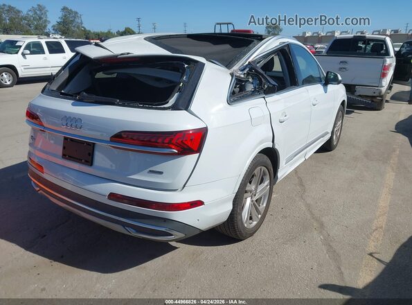 WA1LXBF74PD009032 2023 AUDI Q7 White 