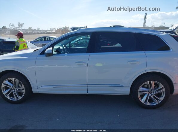 WA1LXBF74PD009032 2023 AUDI Q7 White 