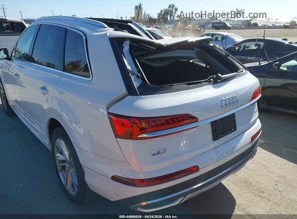 WA1LXBF74PD009032 2023 AUDI Q7 White 