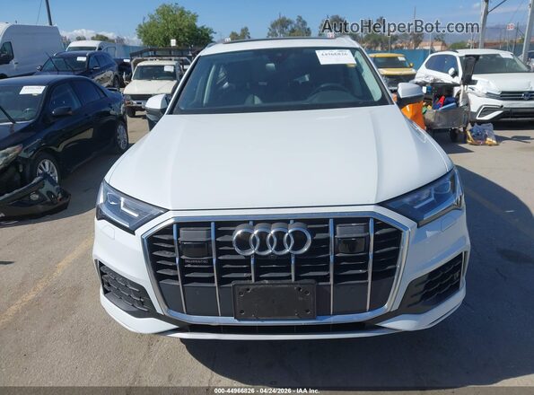 WA1LXBF74PD009032 2023 AUDI Q7 White 