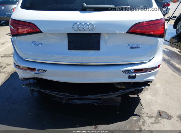 WA1M2AFP4HA090503 2017 AUDI Q5 White Vista frontal