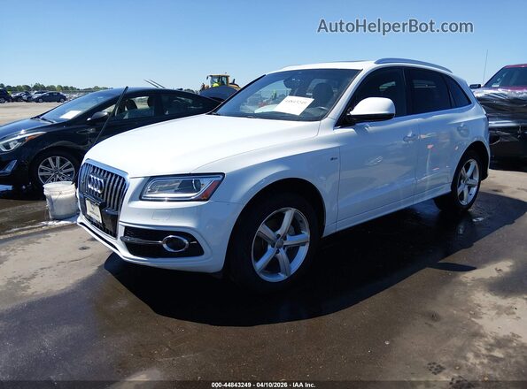 WA1M2AFP4HA090503 2017 AUDI Q5 White Vista tres cuartos delantera izquierda