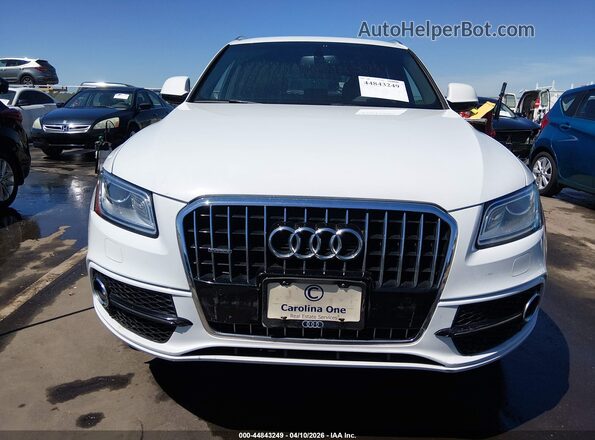 WA1M2AFP4HA090503 2017 AUDI Q5 White Vista del cuadro de instrumentos