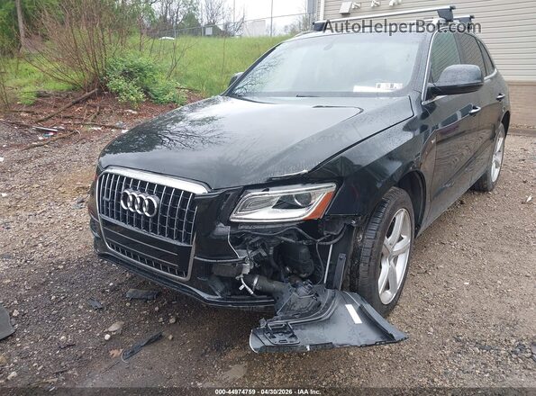 WA1M2AFP6HA095590 2017 AUDI Q5 Black Widok z przodu