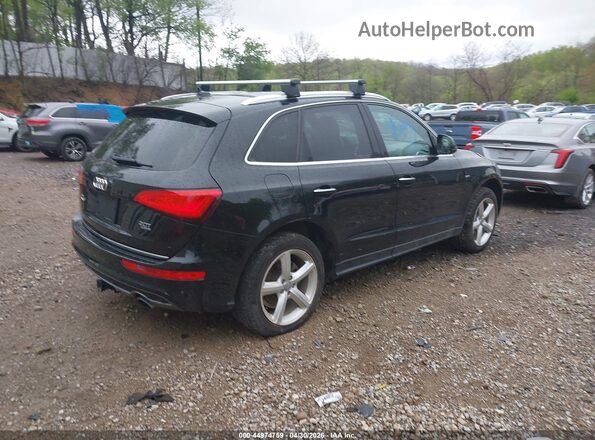 WA1M2AFP6HA095590 2017 AUDI Q5 Black Tył prawy