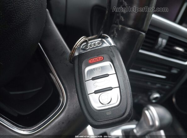 WA1M2AFP6HA095590 2017 AUDI Q5 Black Widok deski rozdzielczej