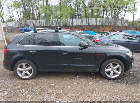 WA1M2AFP6HA095590 2017 AUDI Q5 Black Widok wnętrza z tyłu