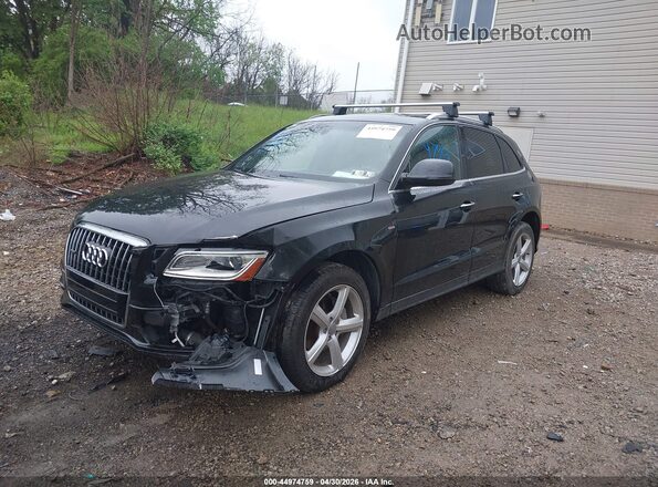 WA1M2AFP6HA095590 2017 AUDI Q5 Black Przód lewy