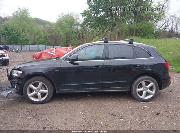 WA1M2AFP6HA095590 2017 AUDI Q5 Black Widok wnętrza 360 stopni