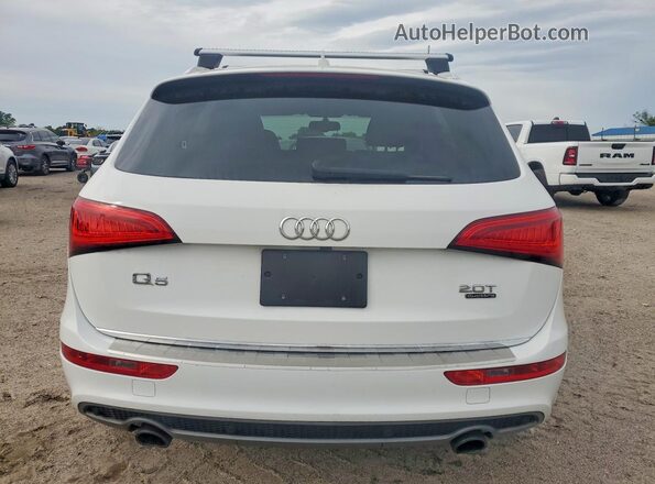 WA1M2AFP8HA076538 2017 AUDI Q5 White Vista trasera
