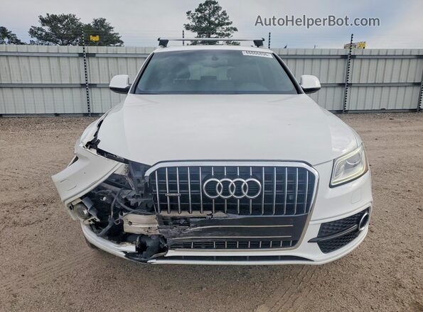 WA1M2AFP8HA076538 2017 AUDI Q5 White Vista frontal