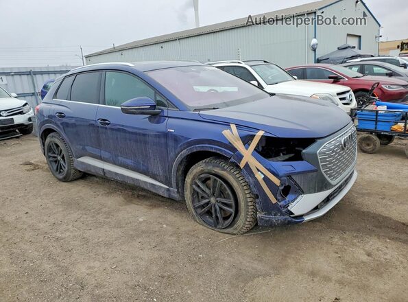WA1M2AFZ8PP062507 2023 AUDI Q4 Blue Առջևի աջ