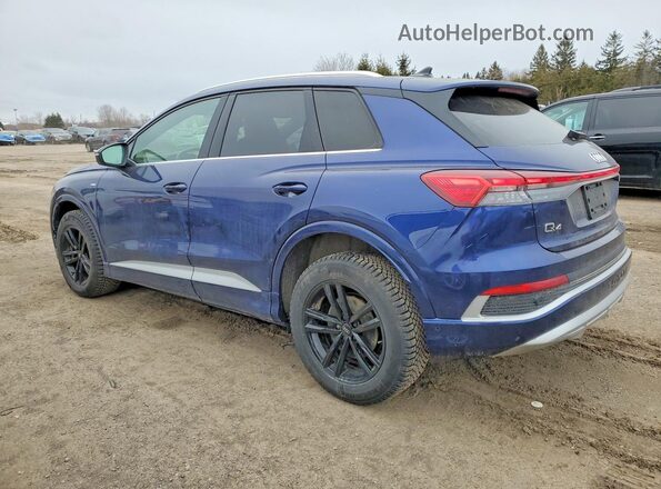 WA1M2AFZ8PP062507 2023 AUDI Q4 Blue Հետևի ձախ