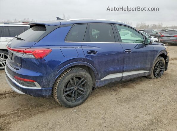 WA1M2AFZ8PP062507 2023 AUDI Q4 Blue Հետևի աջ