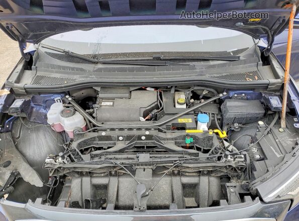 WA1M2AFZ8PP062507 2023 AUDI Q4 Blue Սալոնի հետևի տեսք