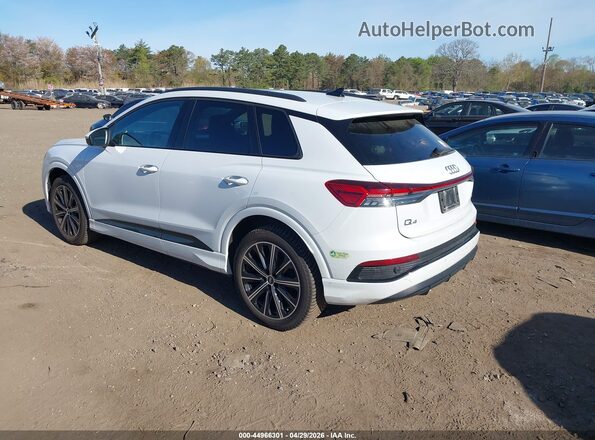 WA1M2BFZ1NP047656 2022 AUDI Q4 White უკანა მარცხენა