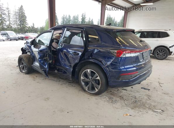 WA1M2BFZ9RP023059 2024 AUDI Q4 Blue უკანა მარცხენა
