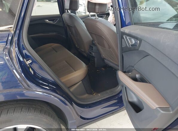 WA1M2BFZ9RP023059 2024 AUDI Q4 Blue VIN კოდის სტიკერის ხედი