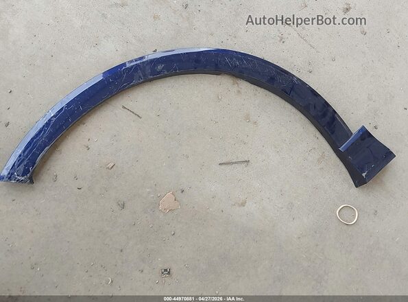 WA1M2BFZ9RP023059 2024 AUDI Q4 Blue წინა პანელის ხედი