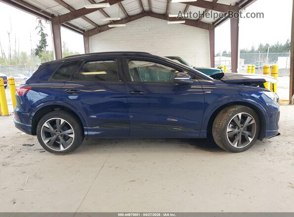 WA1M2BFZ9RP023059 2024 AUDI Q4 Blue უკანა სალონის ხედი