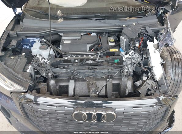 WA1M2BFZ9RP023059 2024 AUDI Q4 Blue უკანა ხედი