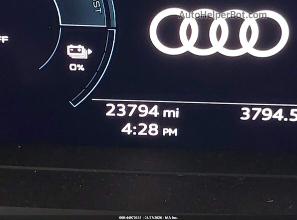 WA1M2BFZ9RP023059 2024 AUDI Q4 Blue 