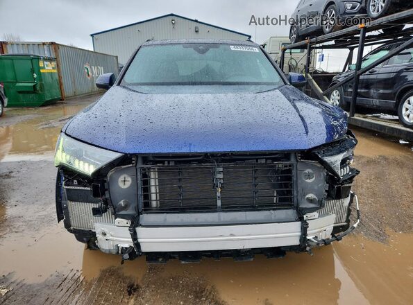 WA1MXBF71PD019845 2023 AUDI Q7 Blue Вид спереду