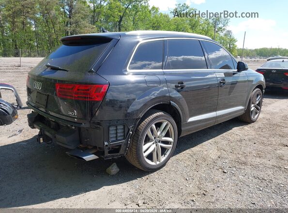 WA1VAAF73JD039005 2018 AUDI Q7 Blue უკანა მარჯვენა