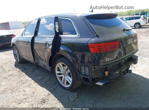 WA1VAAF73JD039005 2018 AUDI Q7 Blue უკანა მარცხენა