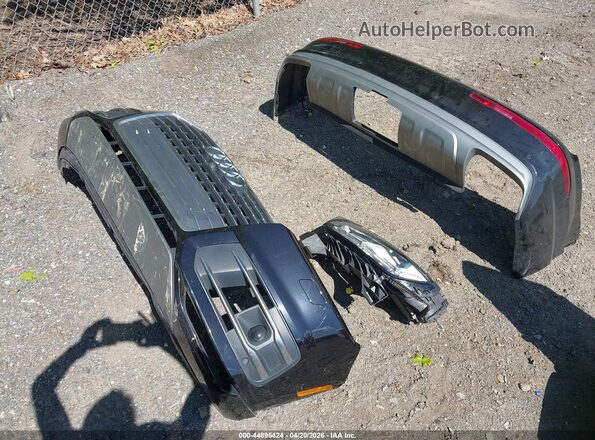 WA1VAAF73JD039005 2018 AUDI Q7 Blue ხელსაწყოთა პანელის ხედი