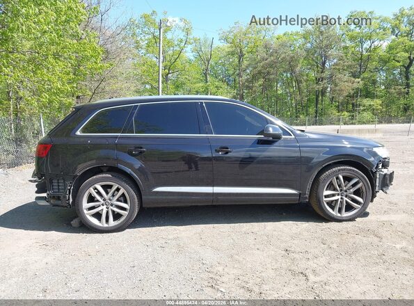 WA1VAAF73JD039005 2018 AUDI Q7 Blue სალონის 360-გრადუსიანი ხედი