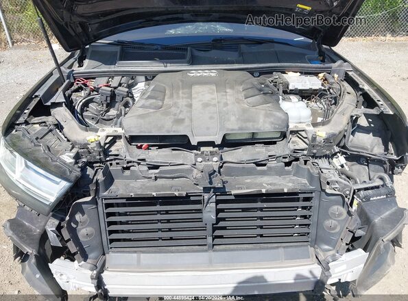 WA1VAAF73JD039005 2018 AUDI Q7 Blue უკანა ხედი