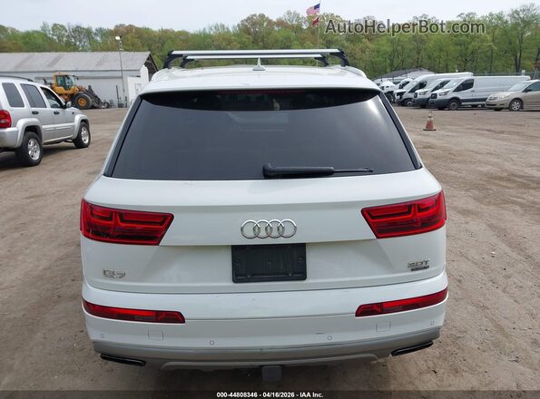 WA1VAAF75HD033703 2017 AUDI Q7 Белый 