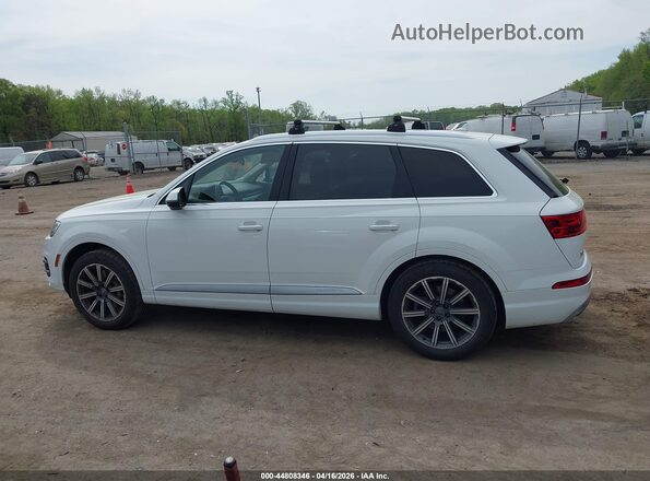 WA1VAAF75HD033703 2017 AUDI Q7 Белый 