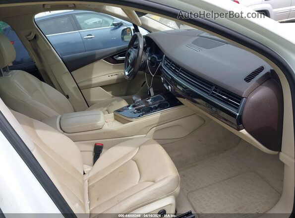WA1VAAF75HD033703 2017 AUDI Q7 Белый 