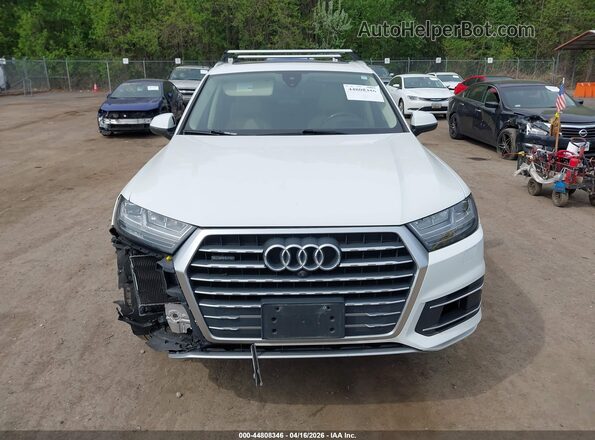 WA1VAAF75HD033703 2017 AUDI Q7 Белый 