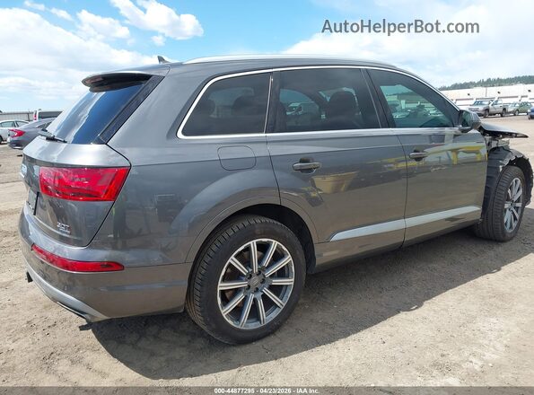 WA1VAAF77JD052789 2018 AUDI Q7 Gray 