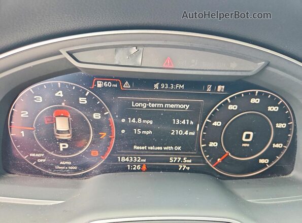 WA1VAAF78KD007779 2019 AUDI Q7 Black 