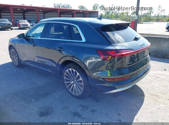 WA1VAAGE6KB023195 2019 AUDI E-TRON Dark Blue Trasero izquierdo
